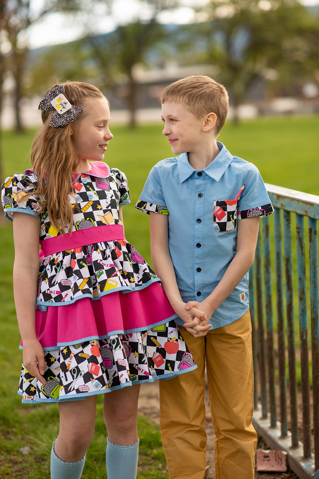 School Of Rad Button-Up Shirt