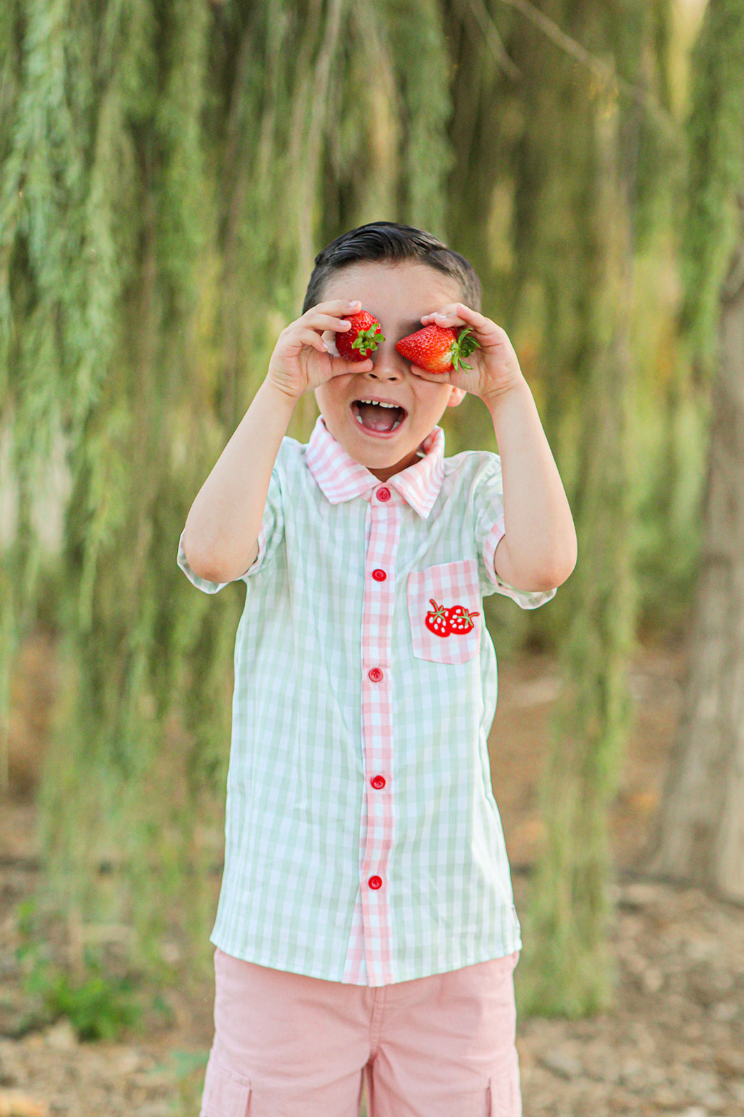 Strawberry Fields Shirt