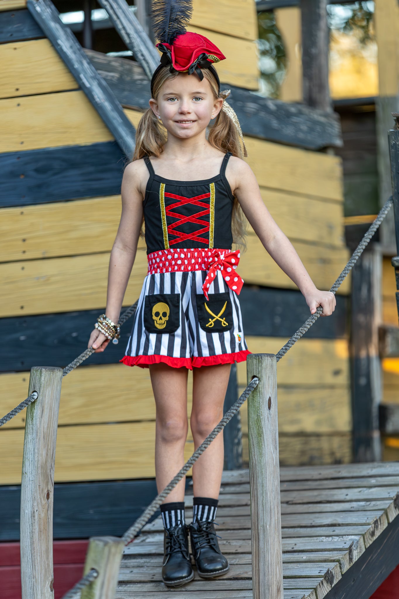 The Fearless Maiden Romper