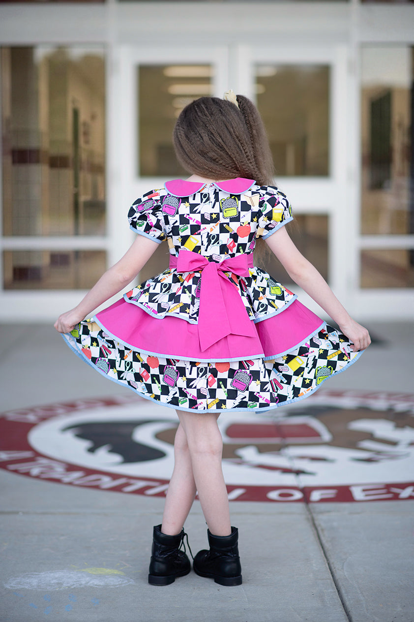 School of Rad Dress Set