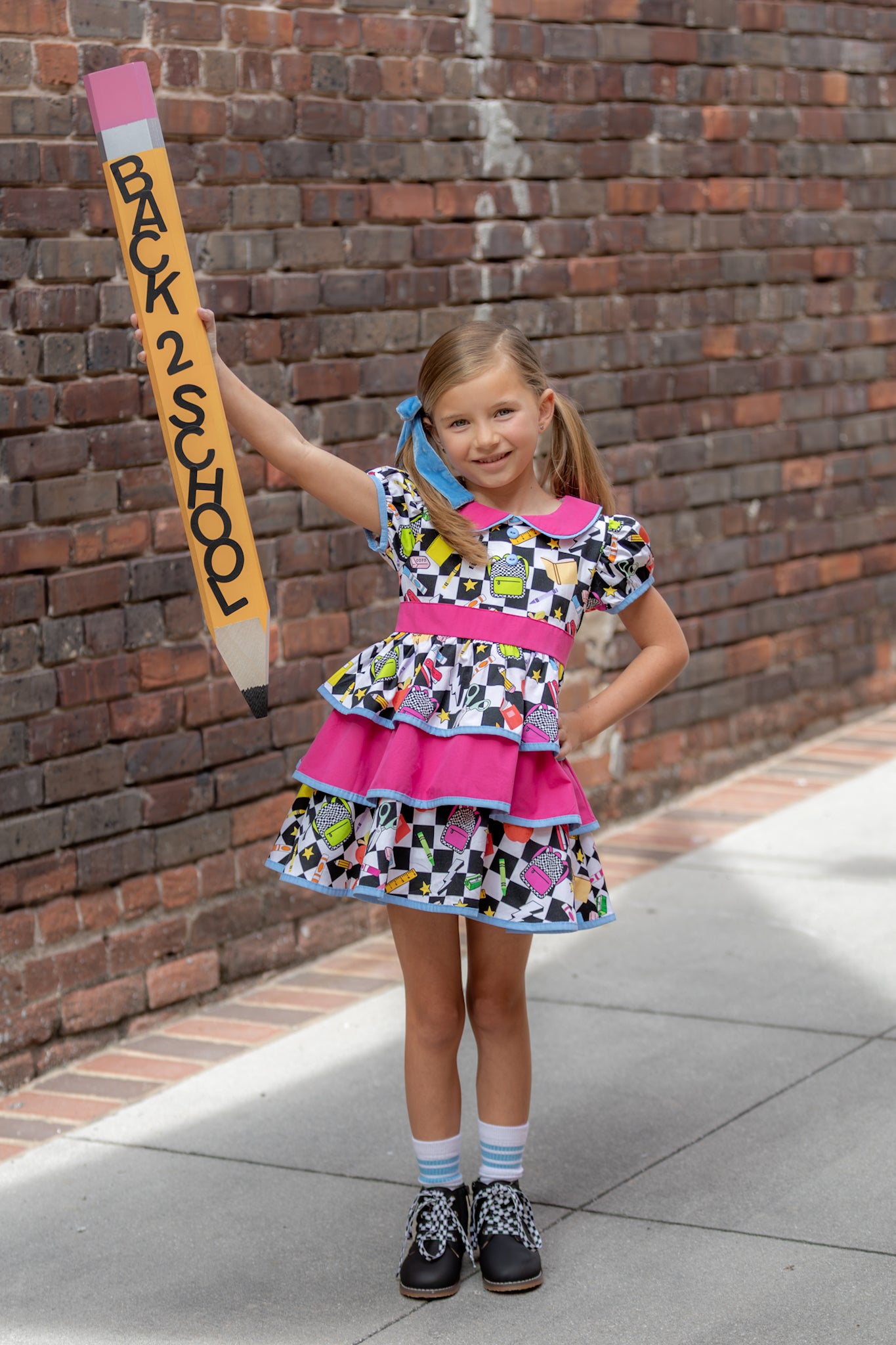 School of Rad Dress Set