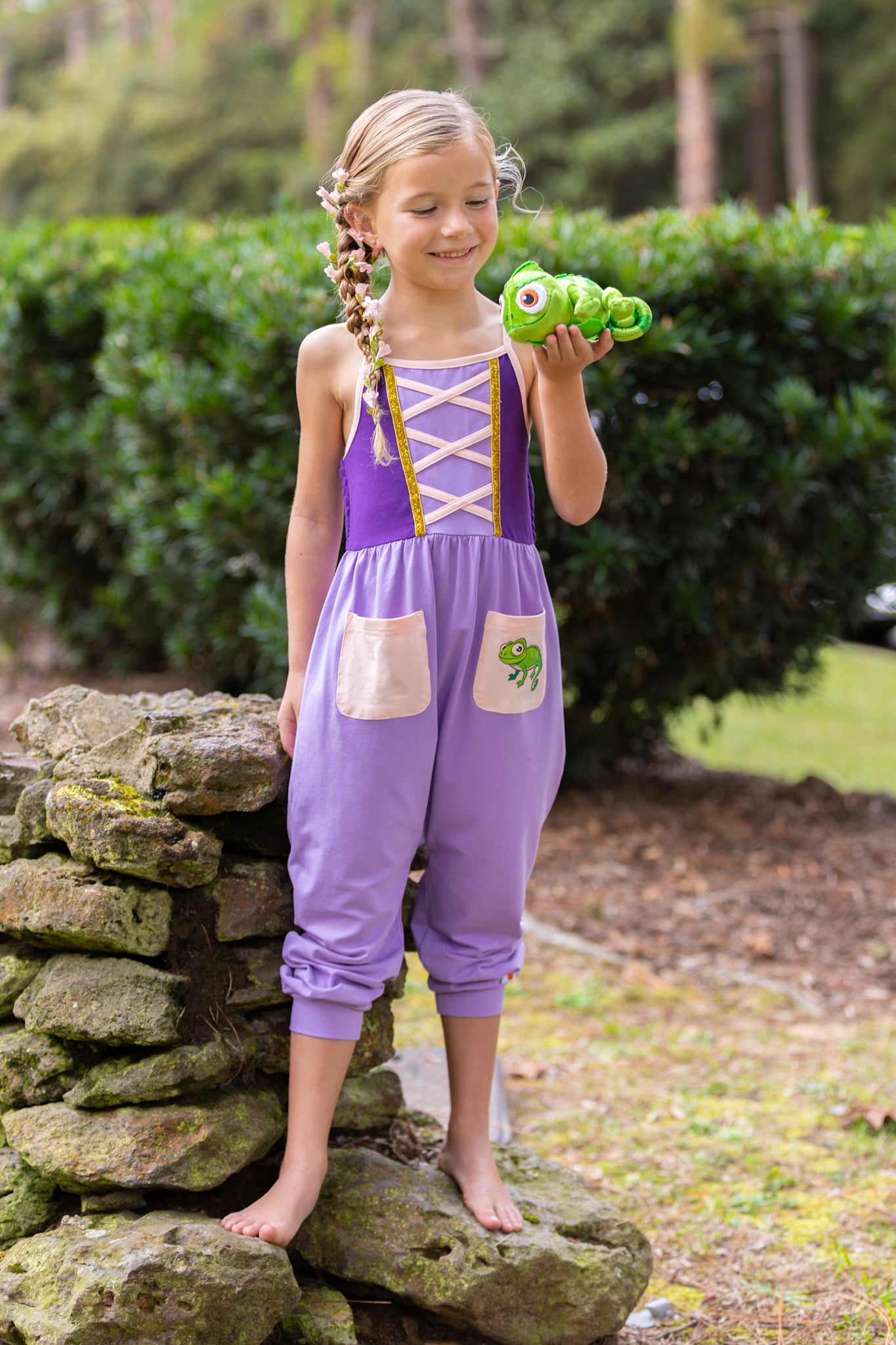 Tangled Dreams - Punzie Jumpsuit/Romper