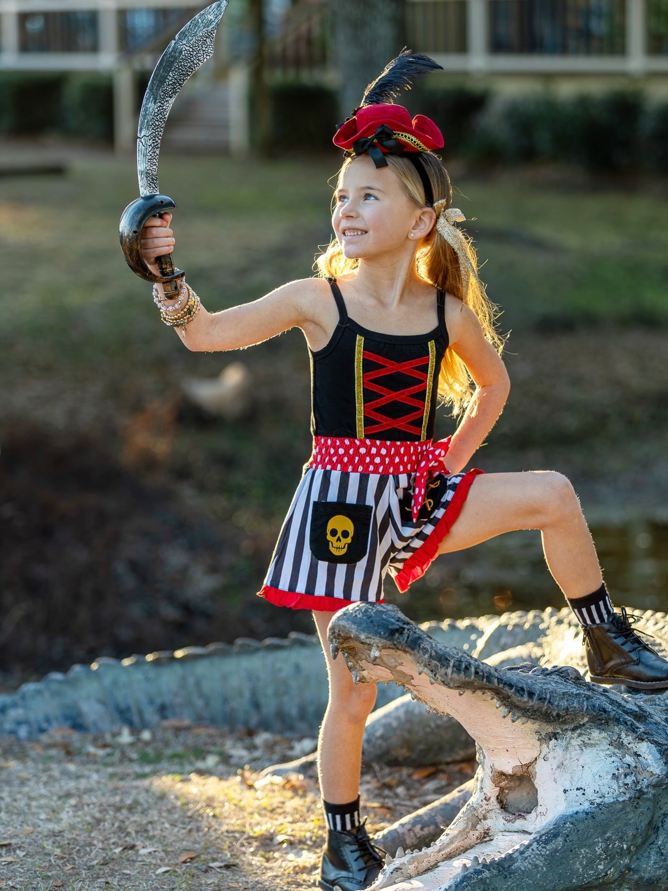 The Fearless Maiden Romper