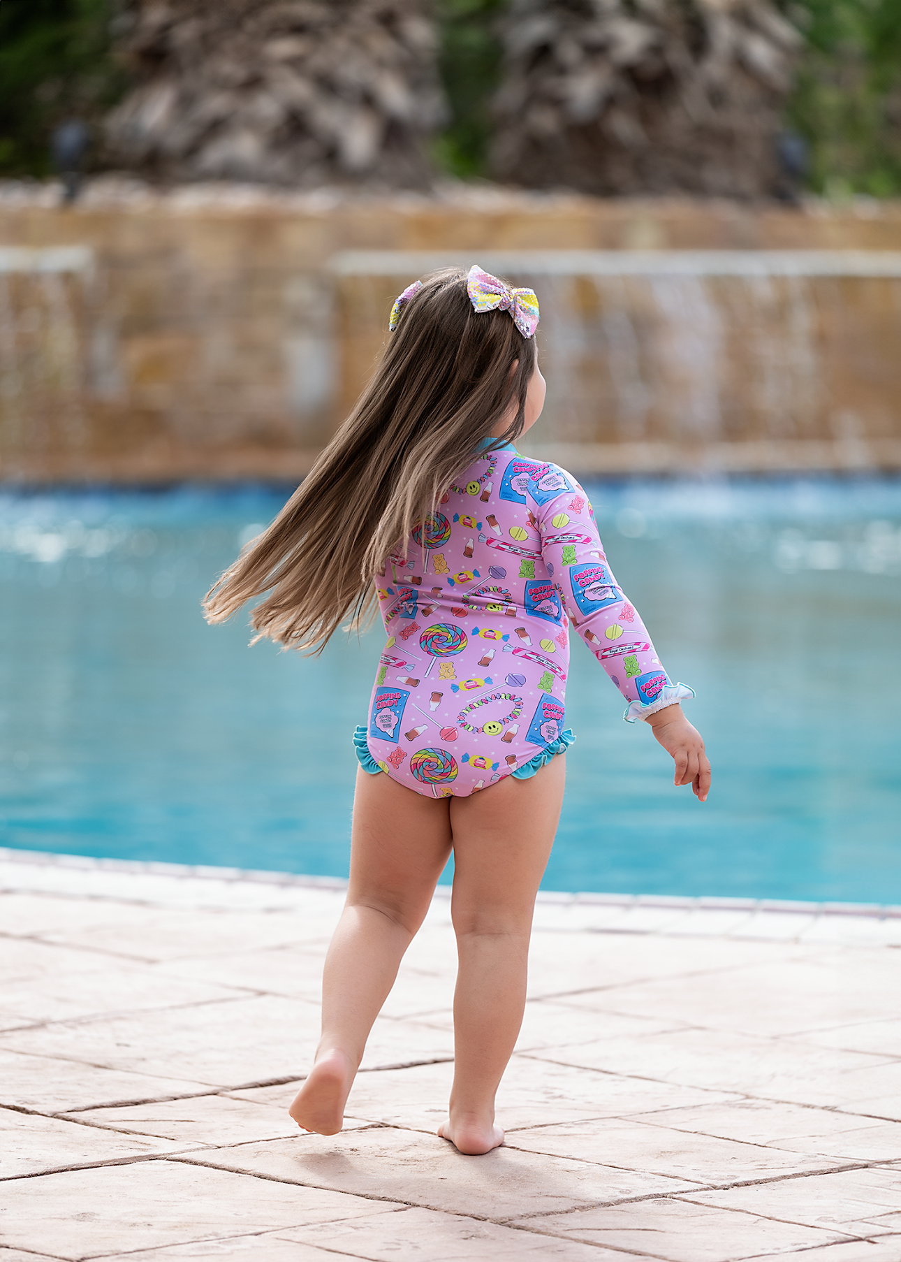 Candy Shop 2.0 One Piece Rash-Guard