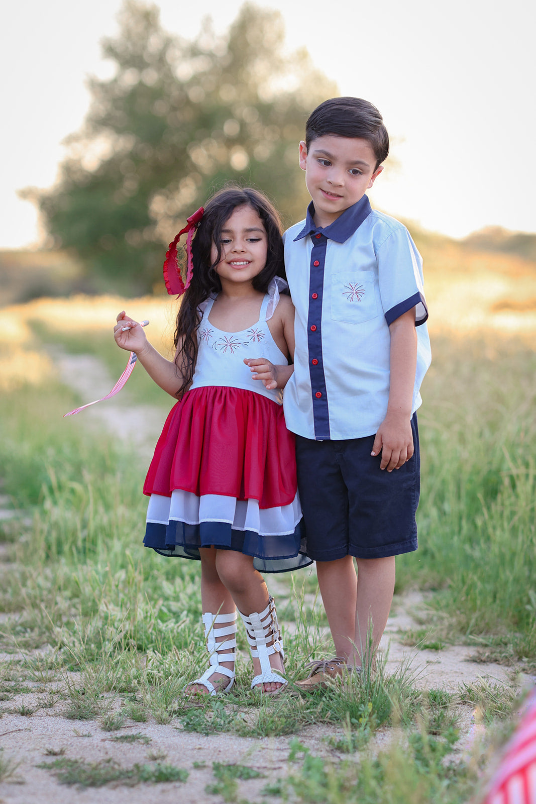 Red, White and Royal Shirt