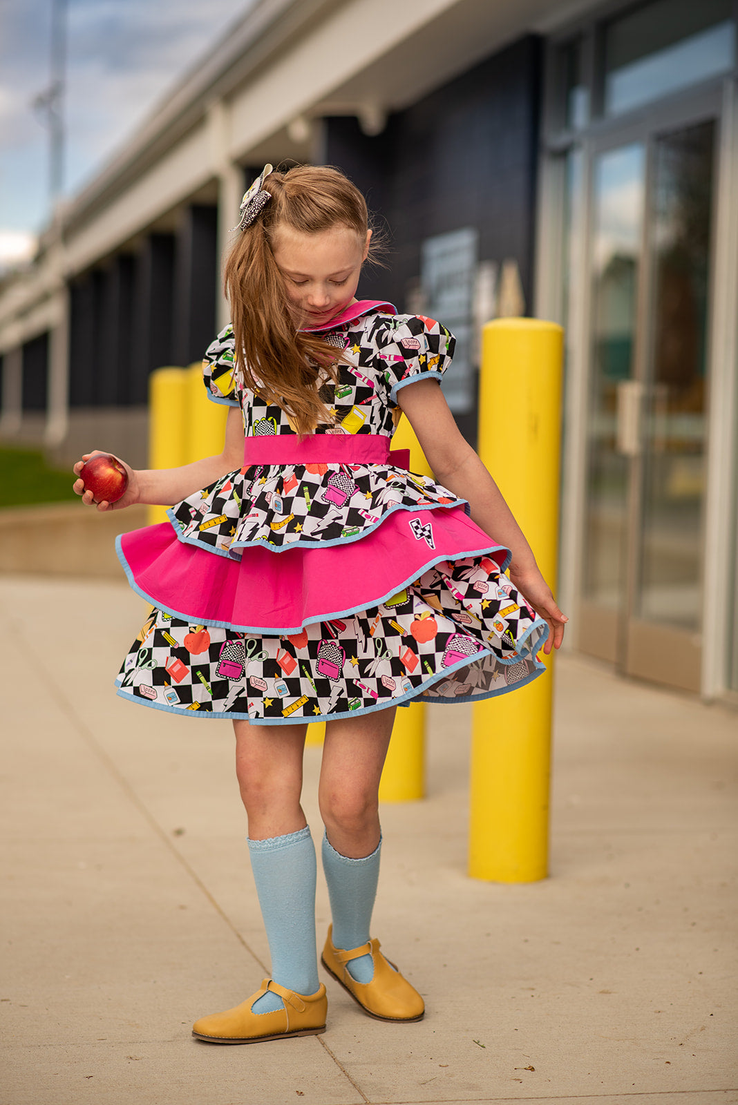 School of Rad Dress Set