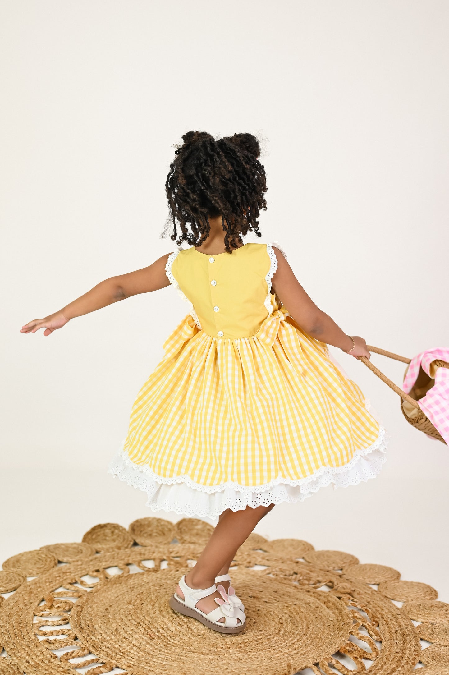 Sunny Bunny Dress - WITH BUNNY