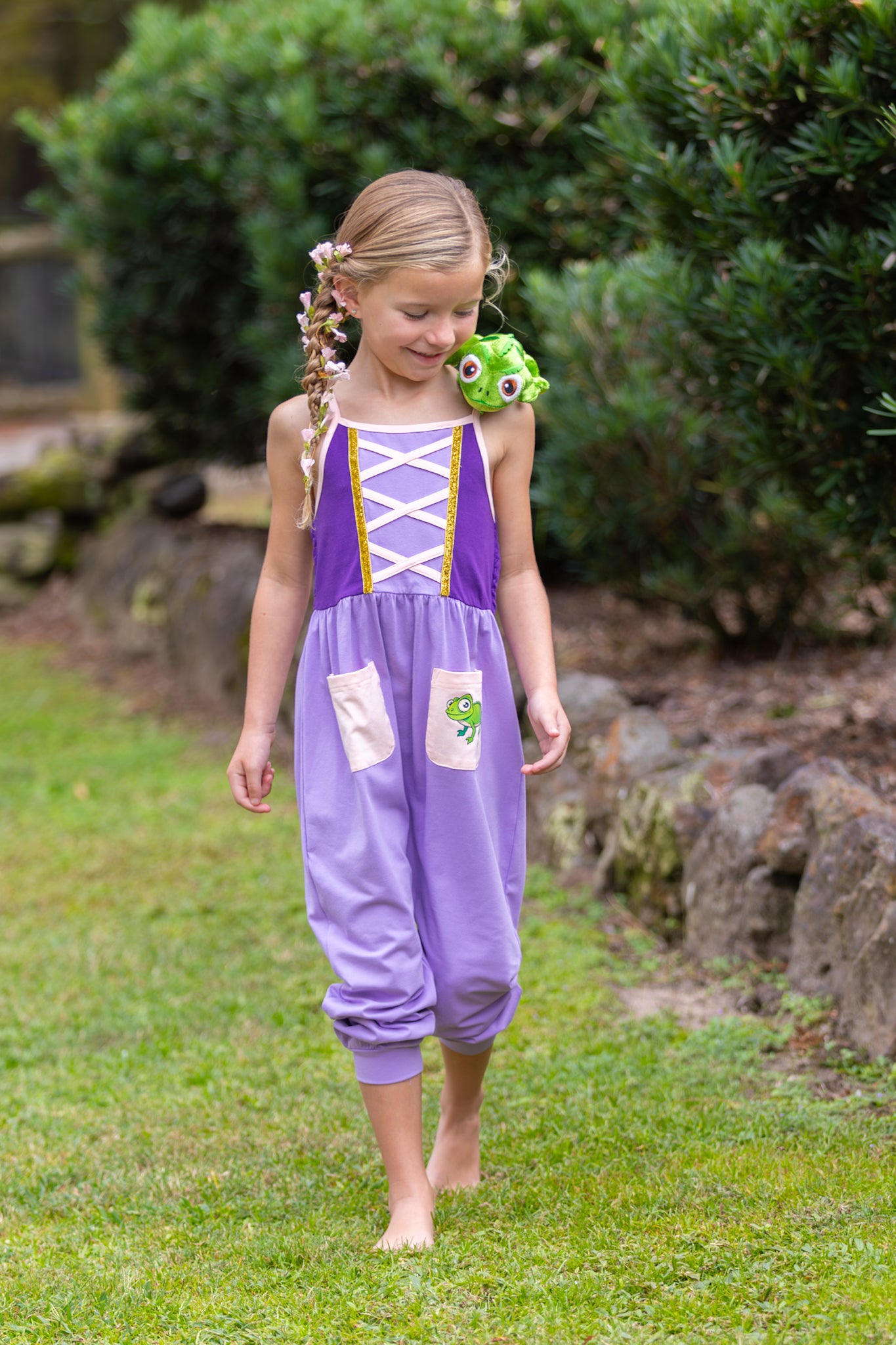 Tangled Dreams - Punzie Jumpsuit/Romper