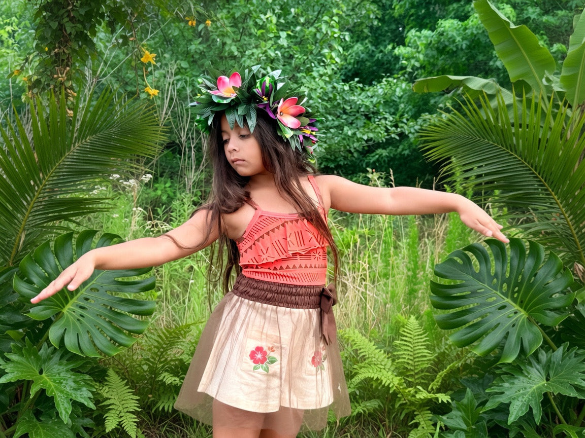 ISLAND VIBES ROMPER