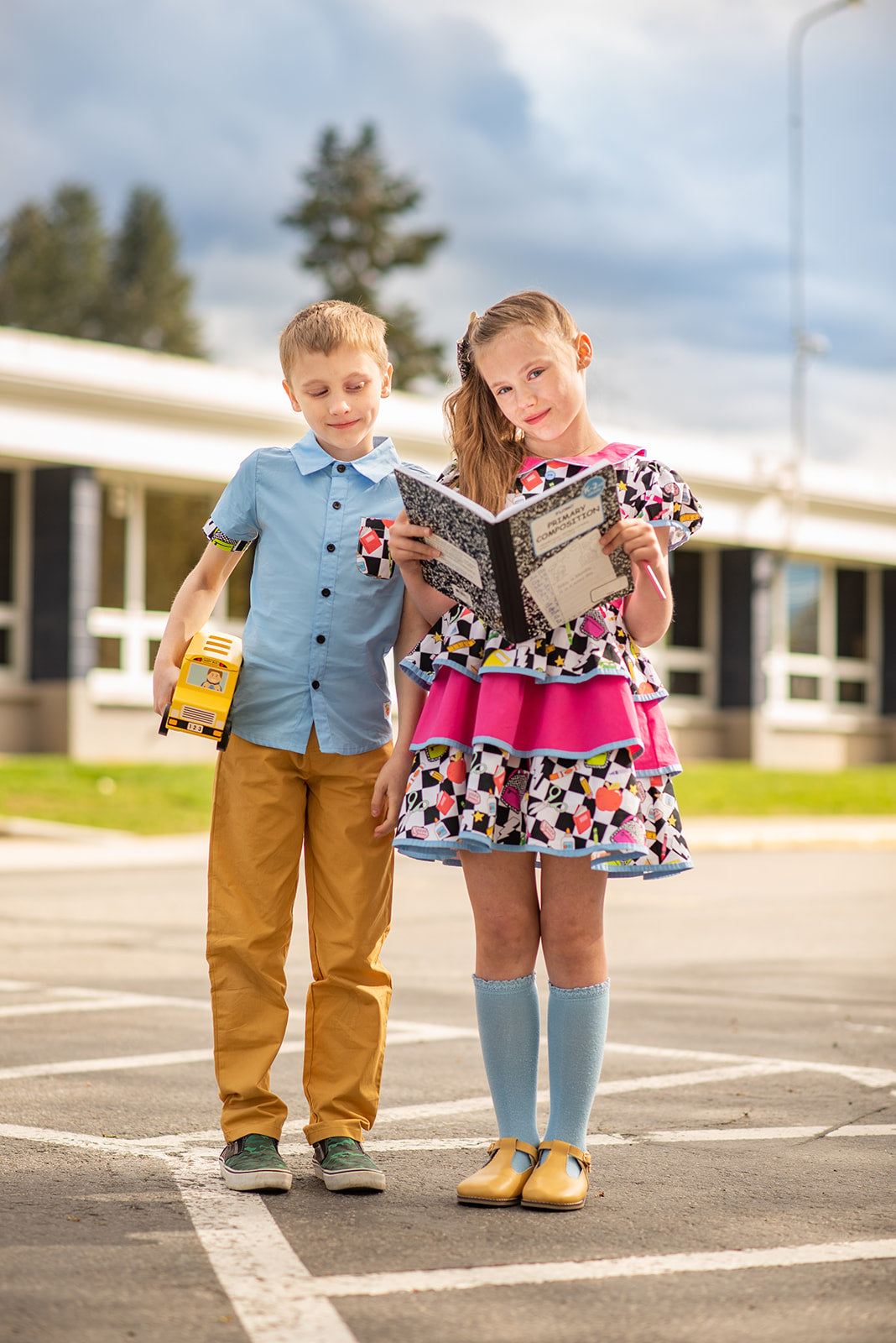 School Of Rad Button-Up Shirt