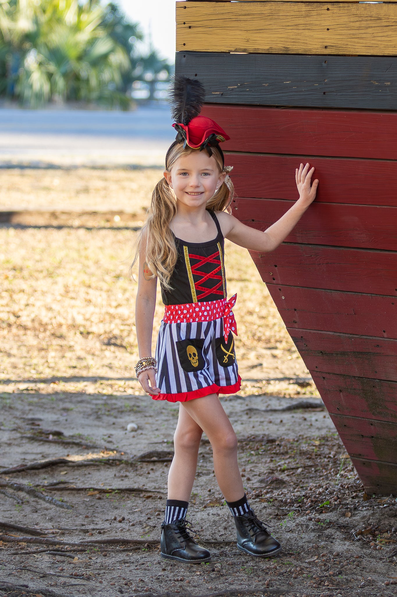 The Fearless Maiden Romper