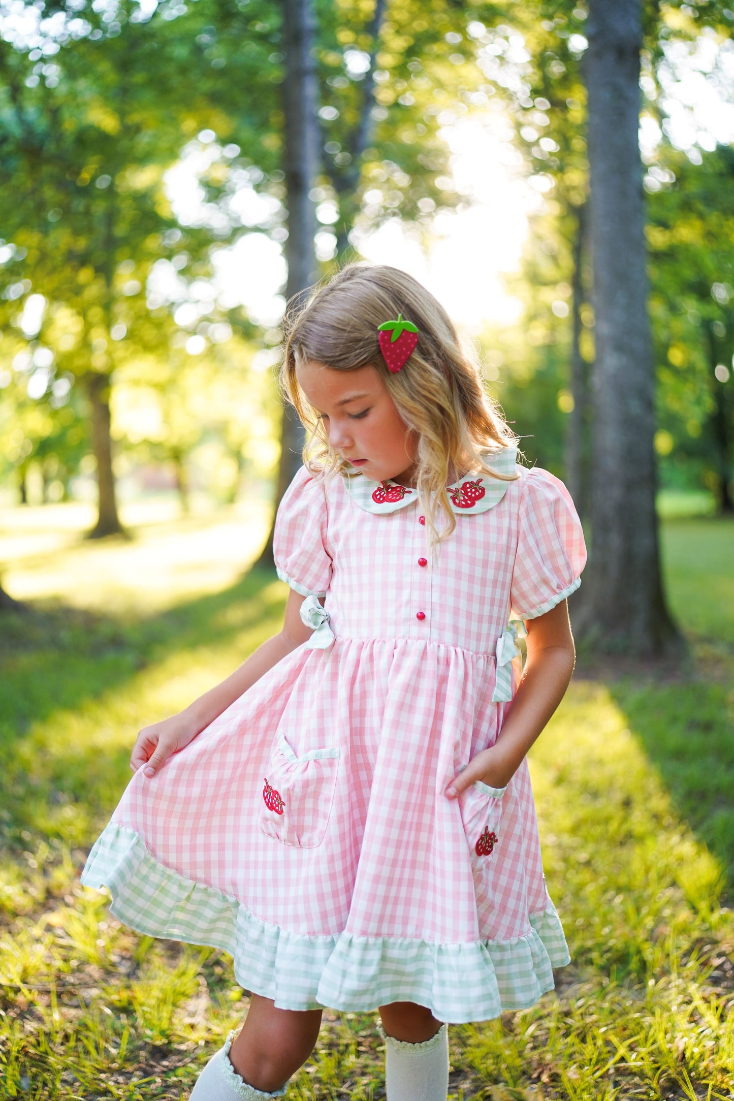 Strawberry Fields Dress Set