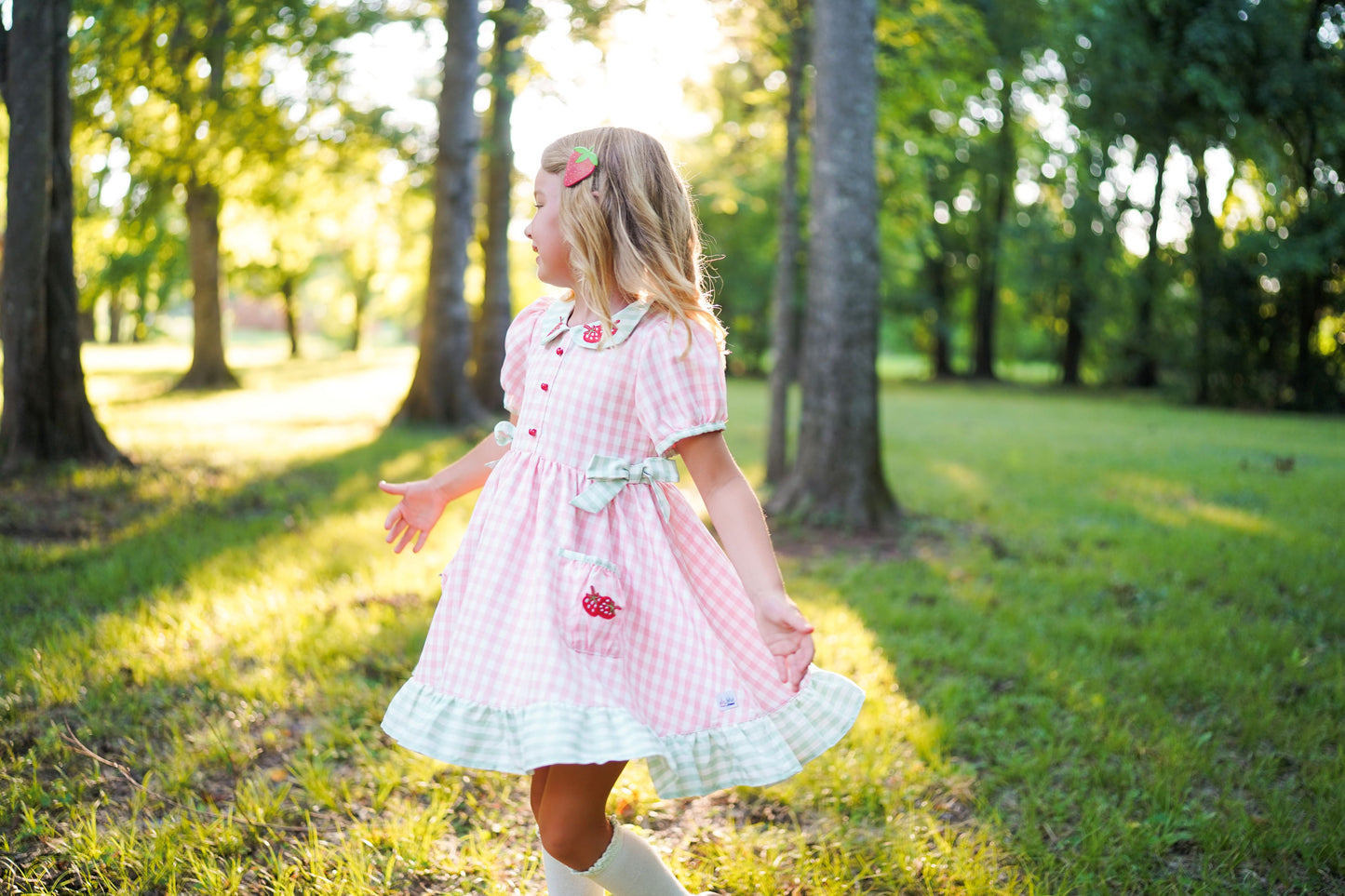 Strawberry Fields Dress Set