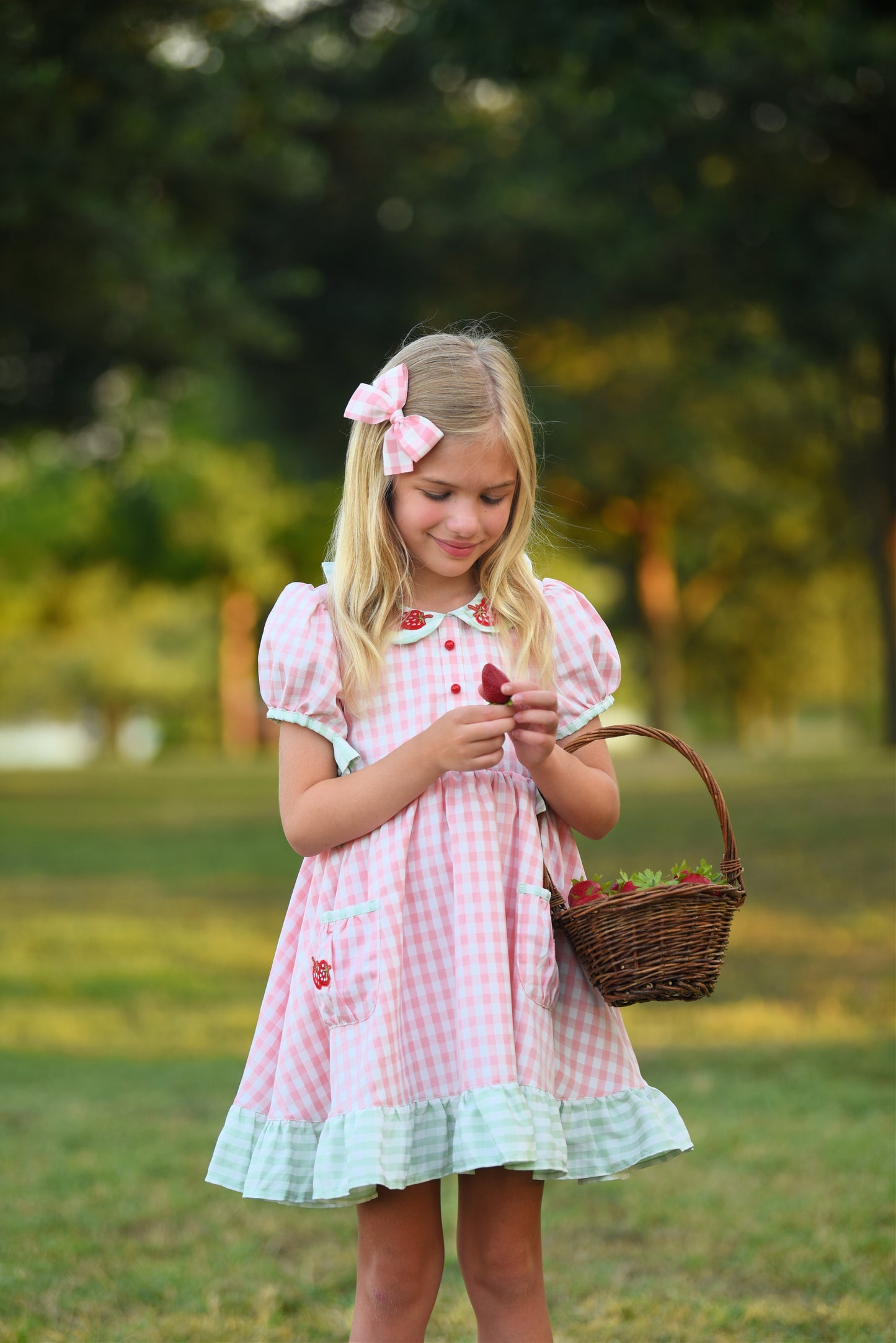 Strawberry Fields Dress Set