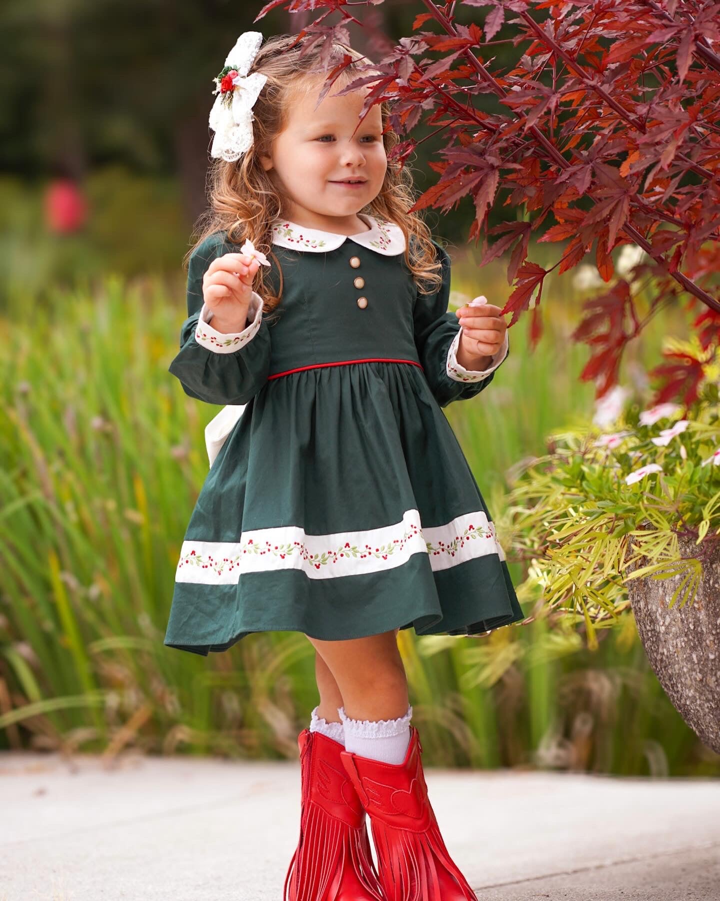 Holly Days Dress Set