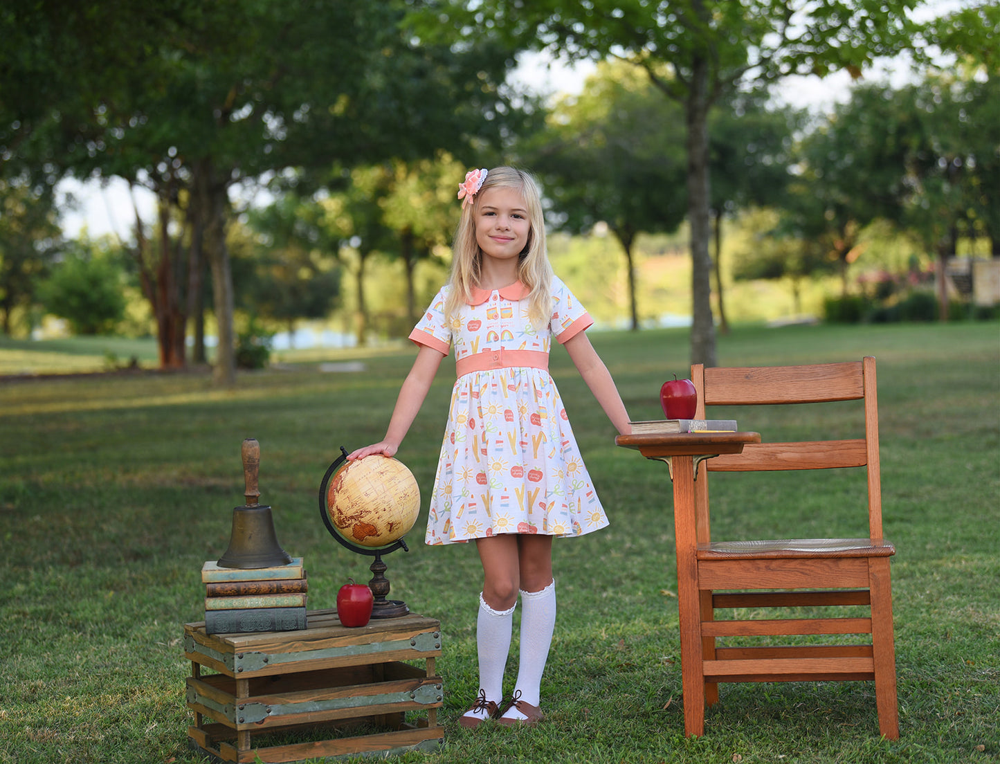 Picture Day Dress Set - 2023