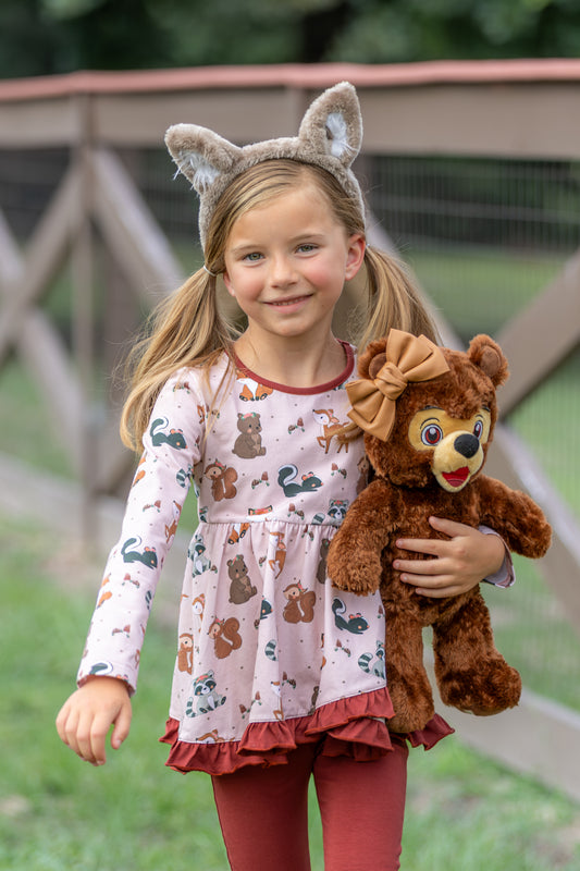 Forest Friends Long-Sleeve Playset