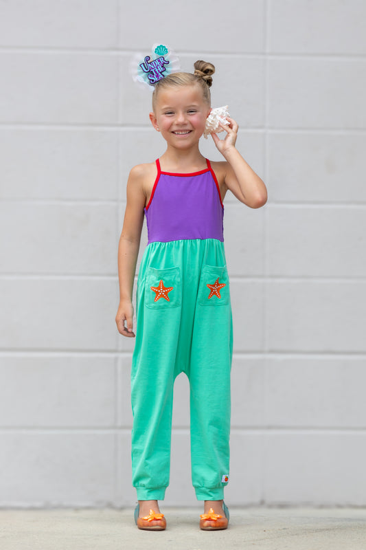 Under The Sea Romper