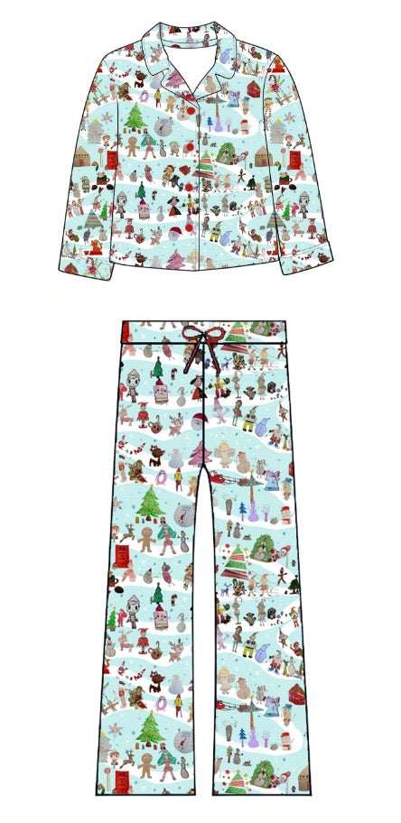 Little Elves Men's Comfort Set