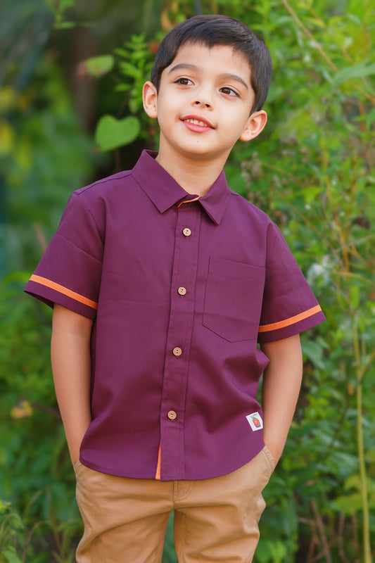 Autumn Ember Button Down Shirt