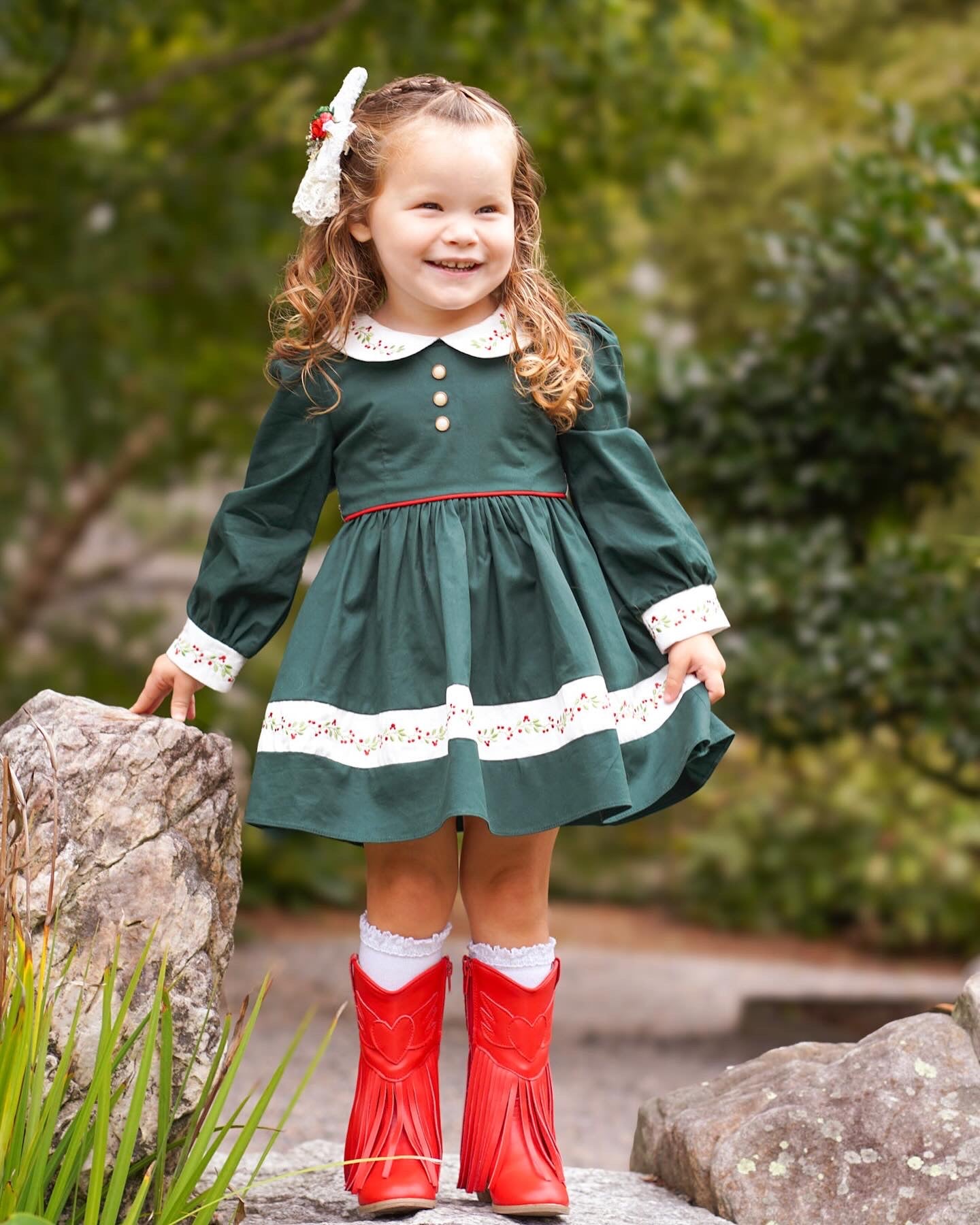 Holly Days Dress Set