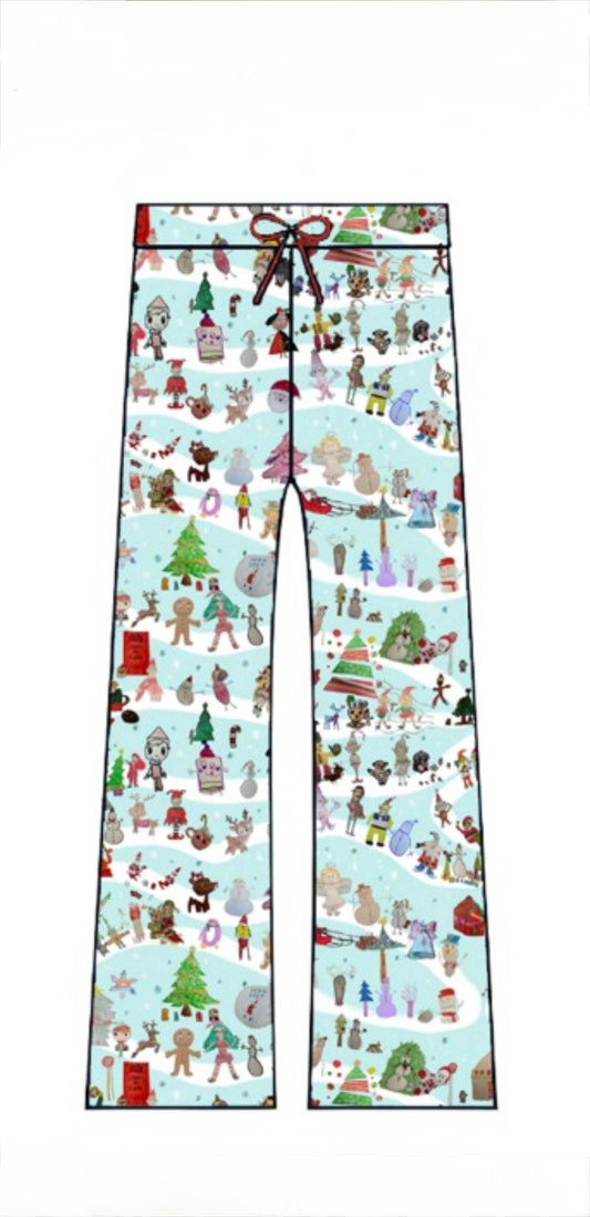 Little Elves Men's Comfort Pants