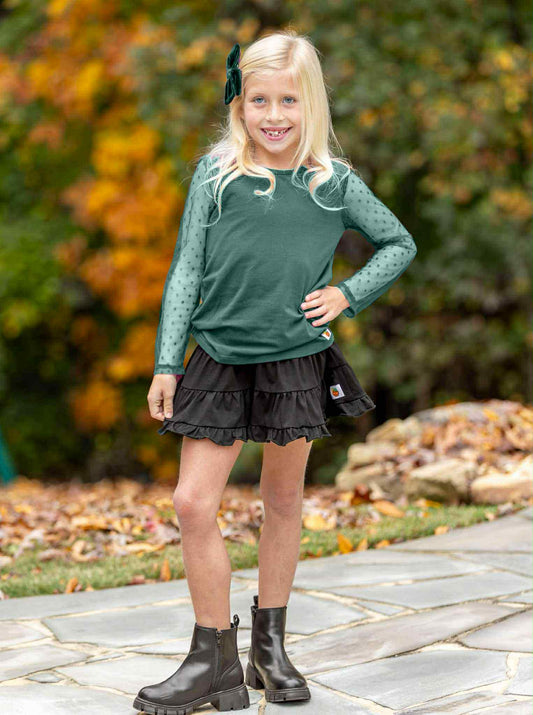 Hunter Green Layering Shirt
