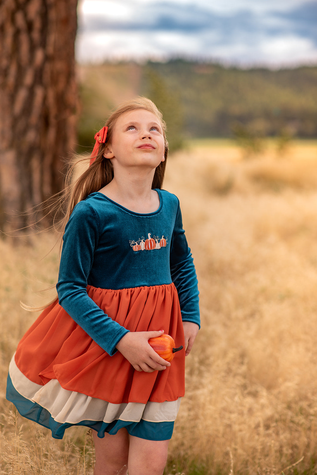 Enchanted Harvest Dress Set