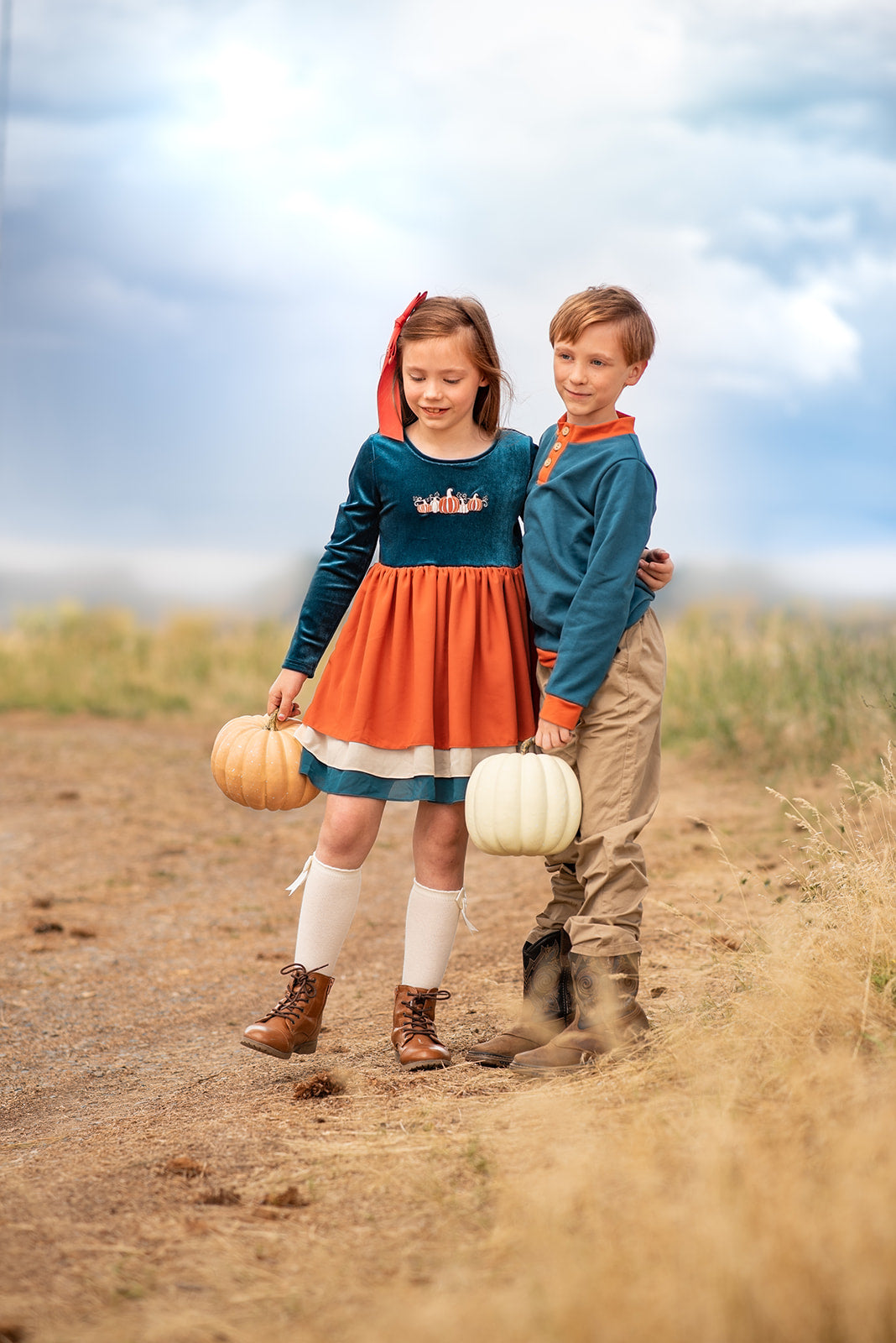 Enchanted Harvest  Pullover