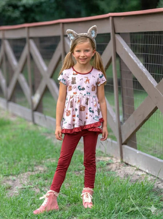 Forest Friends Short Sleeve Playset