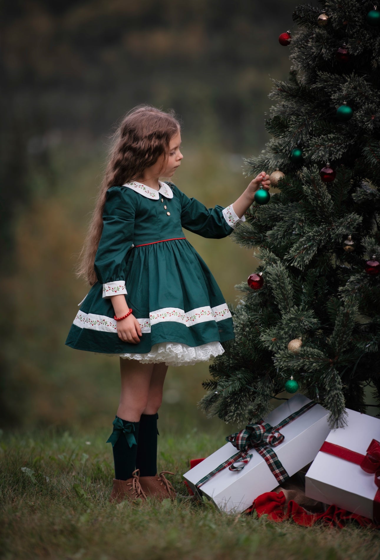 Holly Days Dress Set