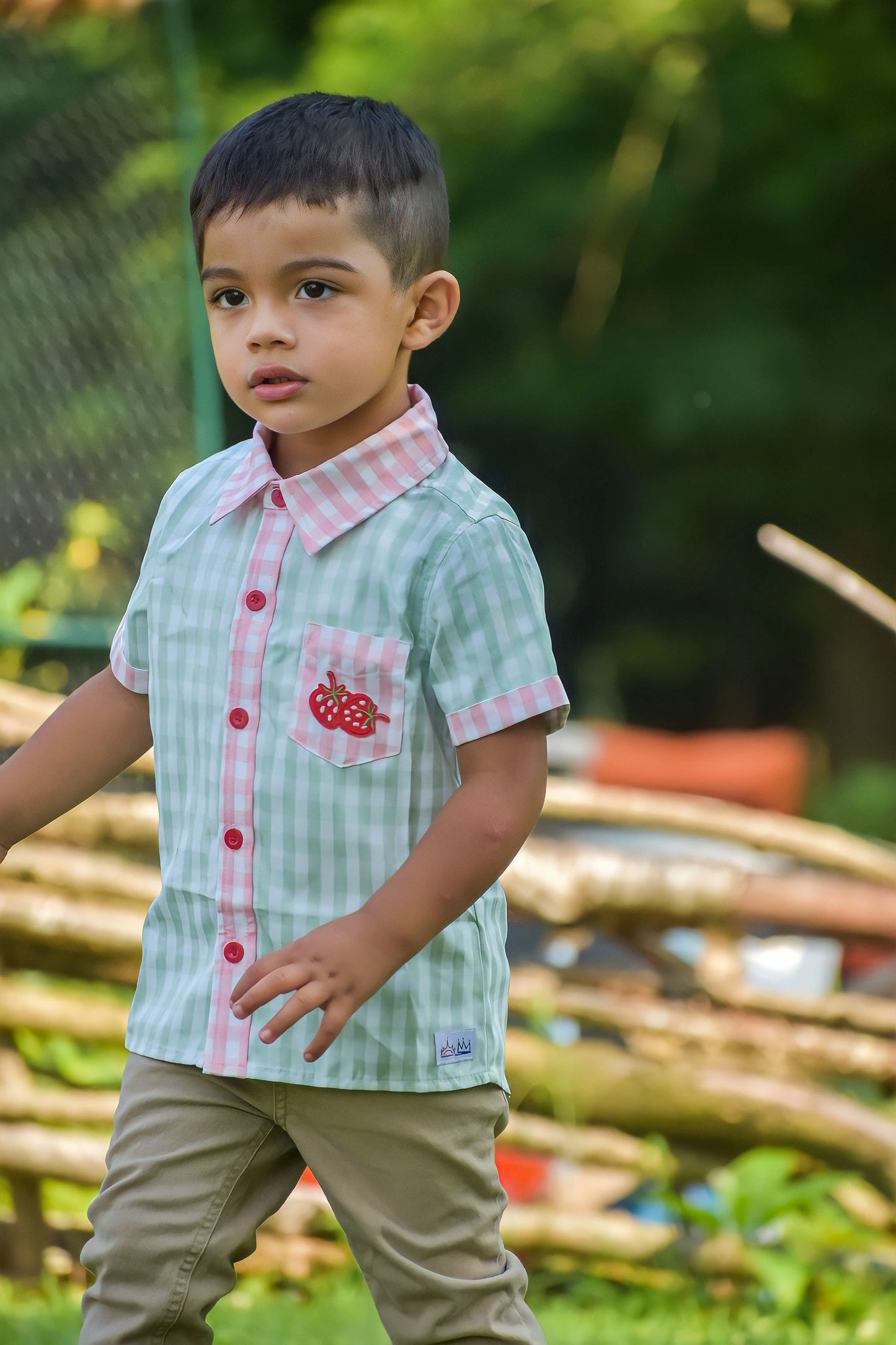 Strawberry Fields Shirt