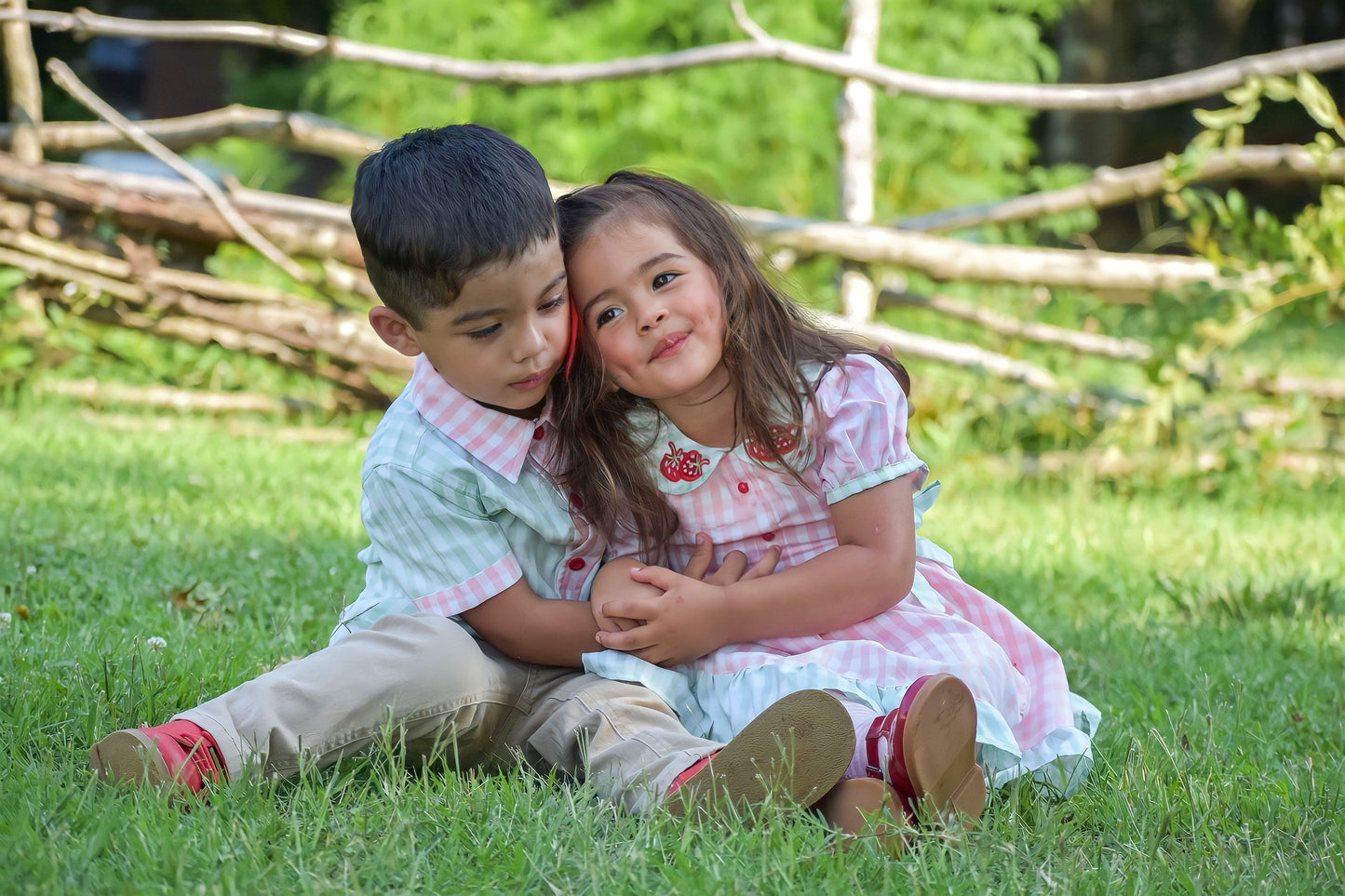 Strawberry Fields Dress Set