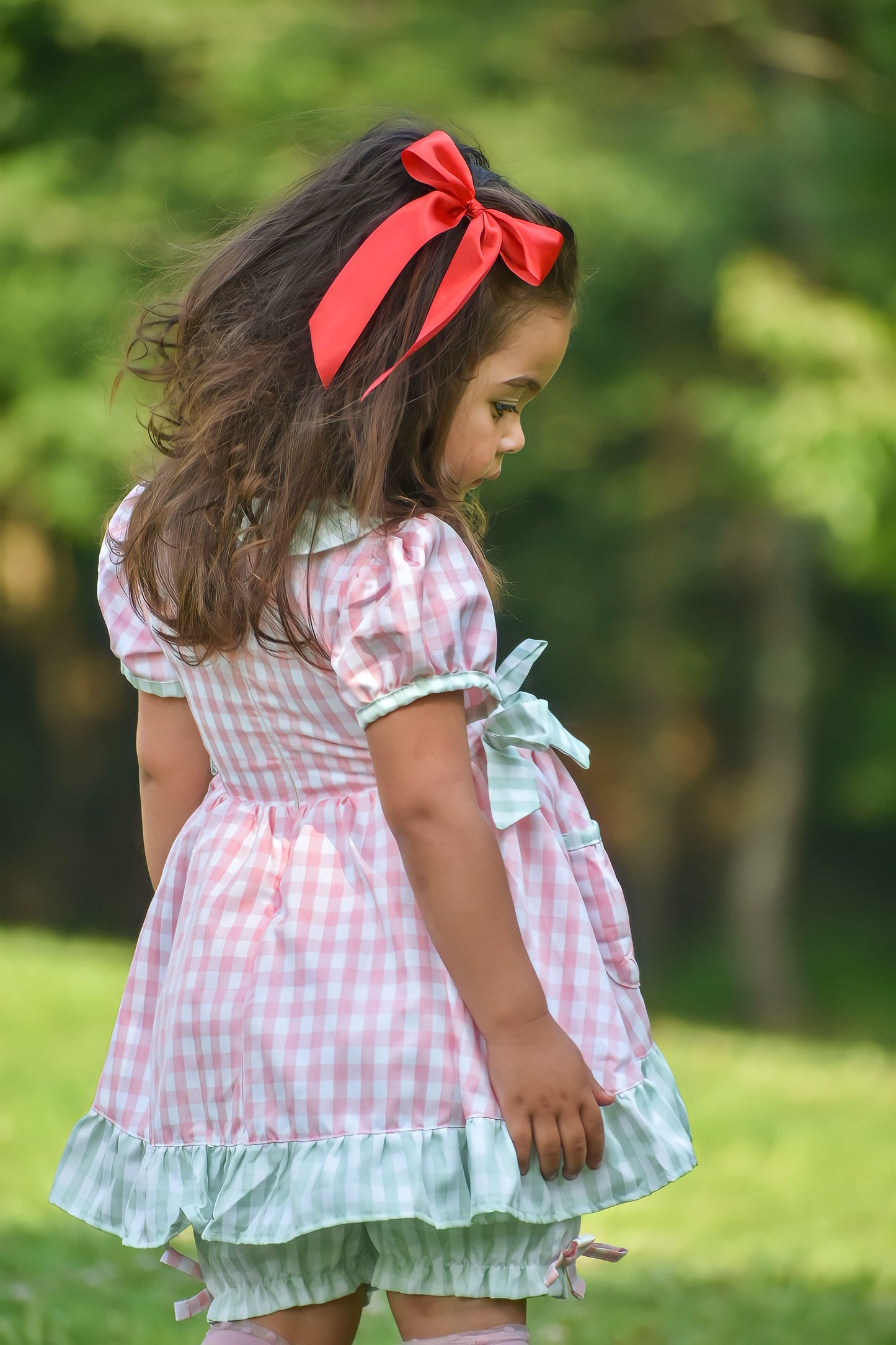 Strawberry Fields Dress Set