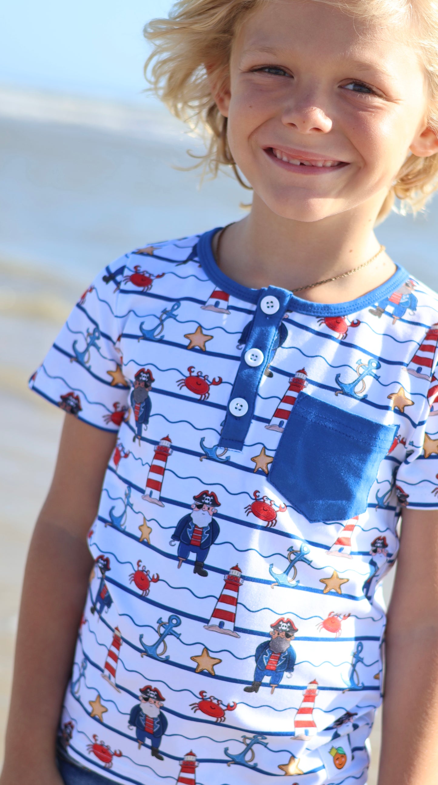 Best-Seas Pirate Shirt