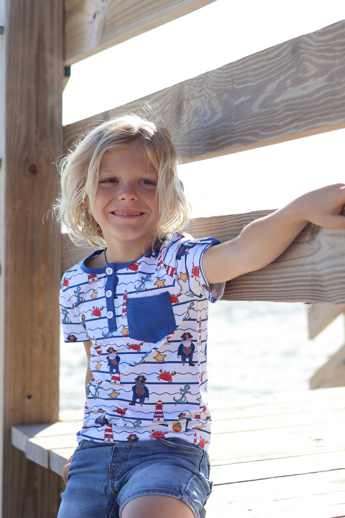 Best-Seas Pirate Shirt