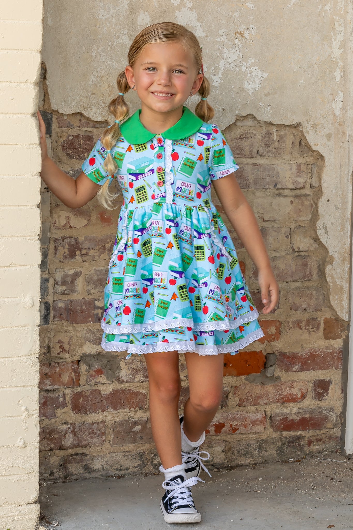 Picture Day Dress Set - 2024