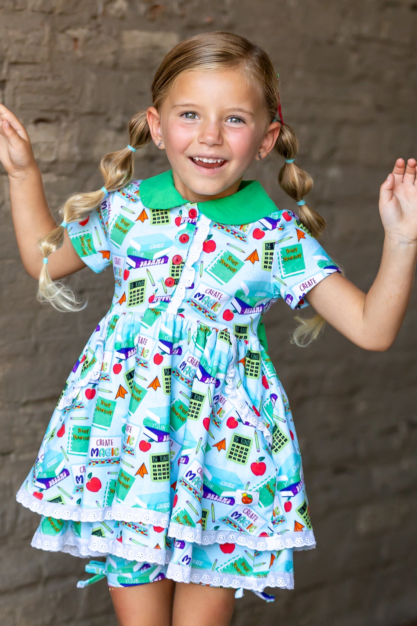 Picture Day Dress Set - 2024