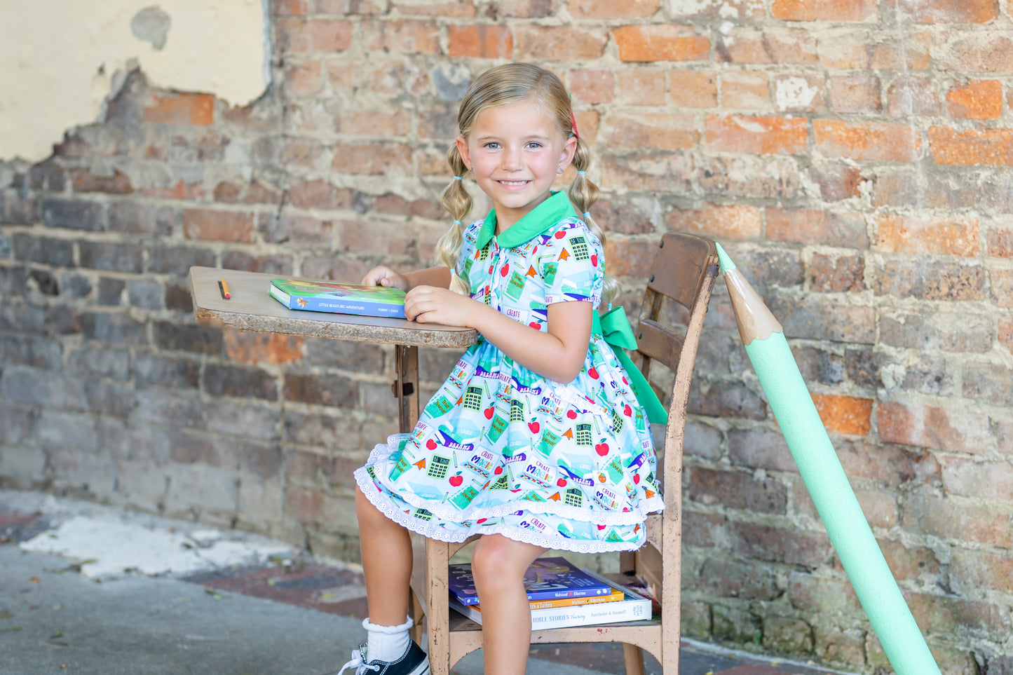 Picture Day Dress Set - 2024