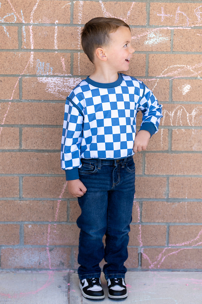Checkmate Moody Blues Unisex Sweatshirt