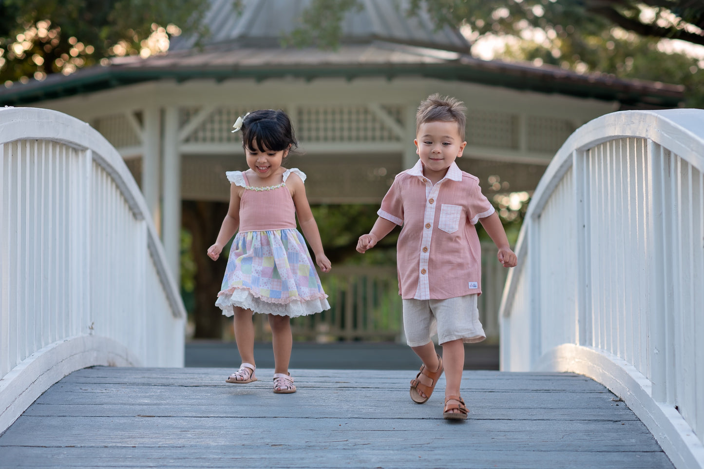 Patched with Love Tunic Set