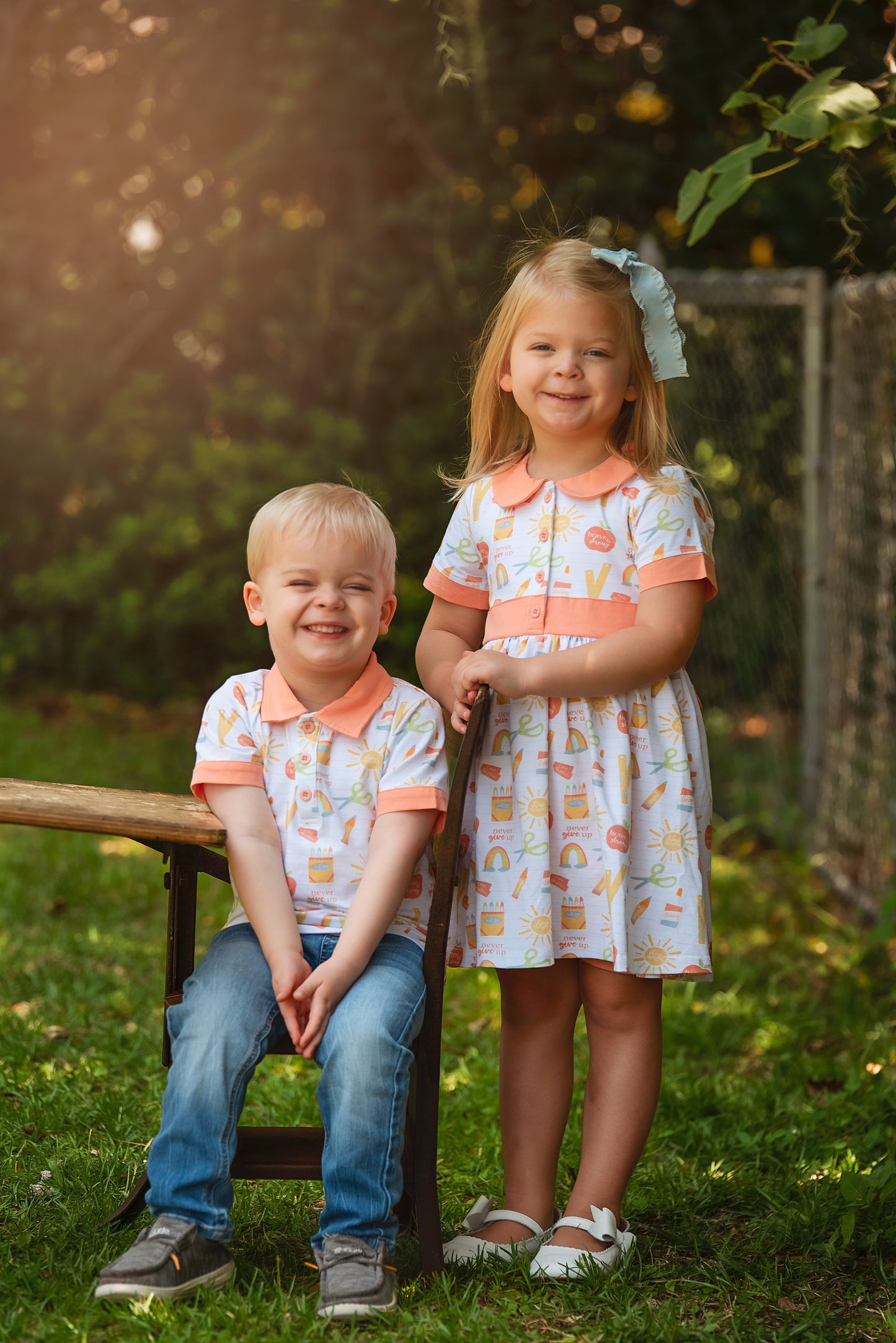 Picture Day Dress Set - 2023