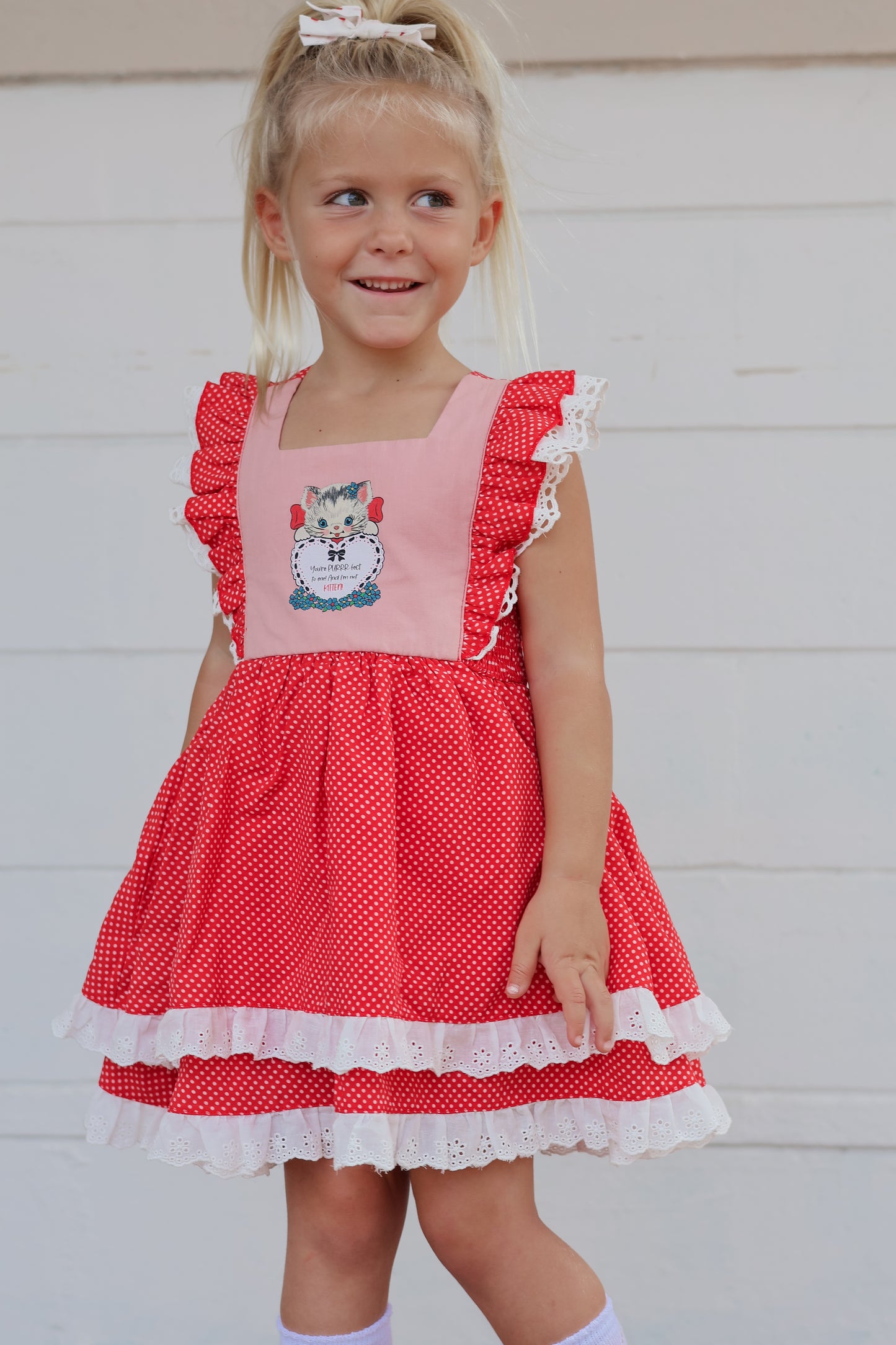 PURRfect Dress Set