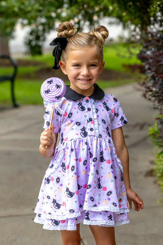 Sweet 'n Spooky Dress Set