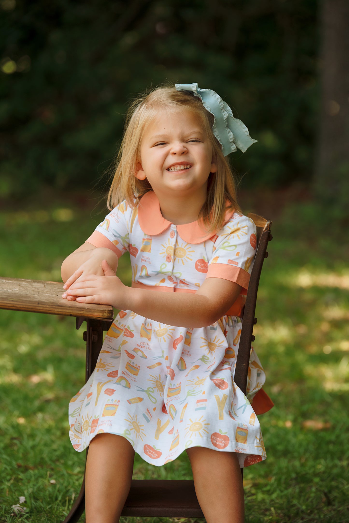 Picture Day Dress Set - 2023